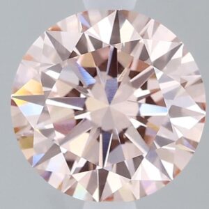 1.67 carat,  colour, VS1 clarity, Round shape, Lab Grown Diamond.