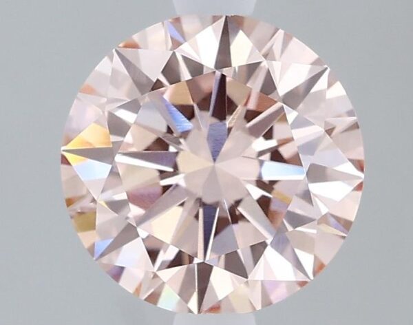 1.67 carat,  colour, VS1 clarity, Round shape, Lab Grown Diamond.