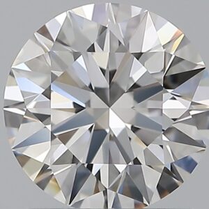 0.93 carat, F colour, IF clarity, Round shape, Natural Diamond.