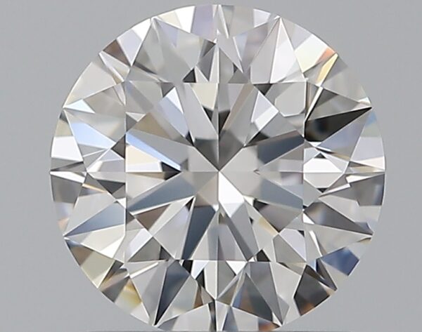 0.93 carat, F colour, IF clarity, Round shape, Natural Diamond.