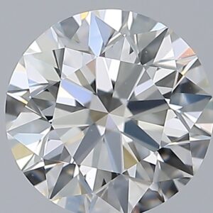 0.9 carat, H colour, VS1 clarity, Round shape, Natural Diamond.
