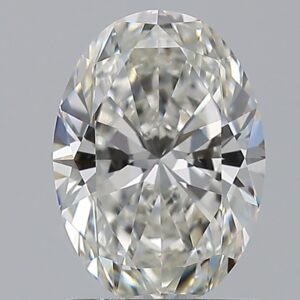 1.2 carat, G colour, VS2 clarity, Oval shape, Natural Diamond.