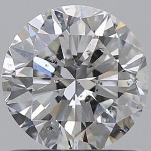 0.9 carat, G colour, SI2 clarity, Round shape, Natural Diamond.