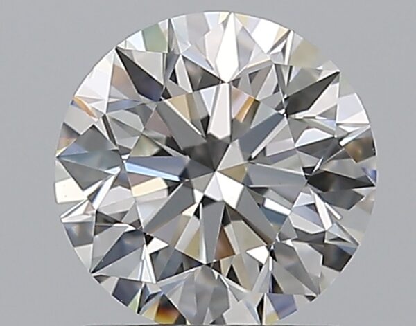 0.9 carat, G colour, VS2 clarity, Round shape, Natural Diamond.