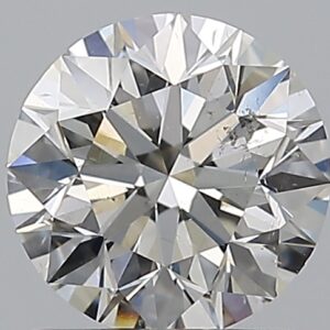 0.9 carat, H colour, SI2 clarity, Round shape, Natural Diamond.