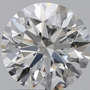 0.9 carat, G colour, VS1 clarity, Round shape, Natural Diamond.
