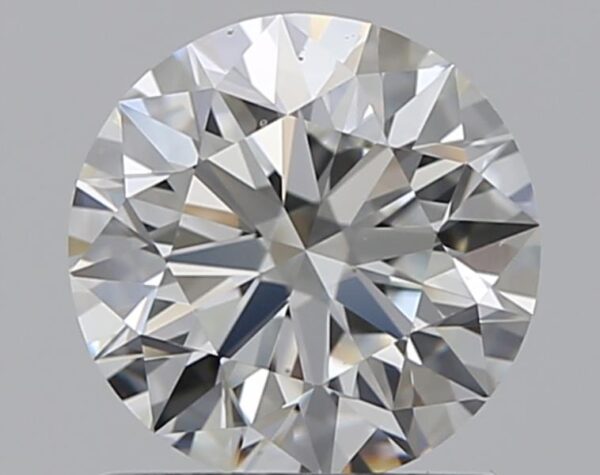 0.9 carat, G colour, VS1 clarity, Round shape, Natural Diamond.