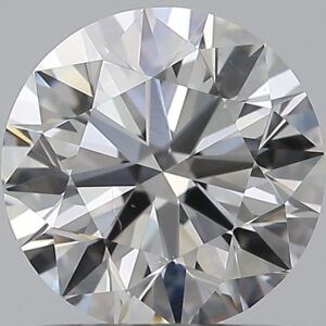0.9 carat, G colour, VS2 clarity, Round shape, Natural Diamond.