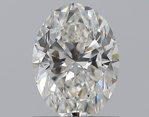 0.9 carat, G colour, VVS2 clarity, Oval shape, Natural Diamond.