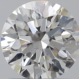 0.92 carat, F colour, VS2 clarity, Round shape, Natural Diamond.