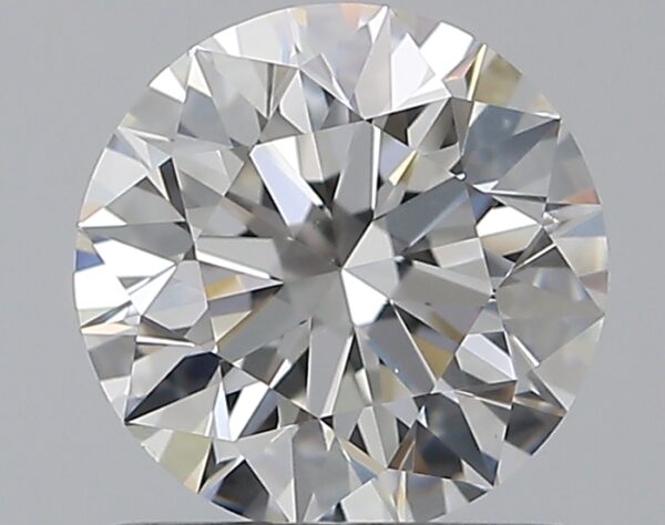 0.92 carat, F colour, VS2 clarity, Round shape, Natural Diamond.