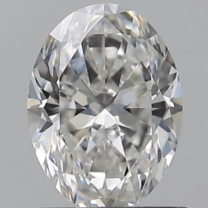 0.9 carat, F colour, VS1 clarity, Oval shape, Natural Diamond.