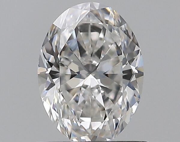 0.9 carat, F colour, VS1 clarity, Oval shape, Natural Diamond.