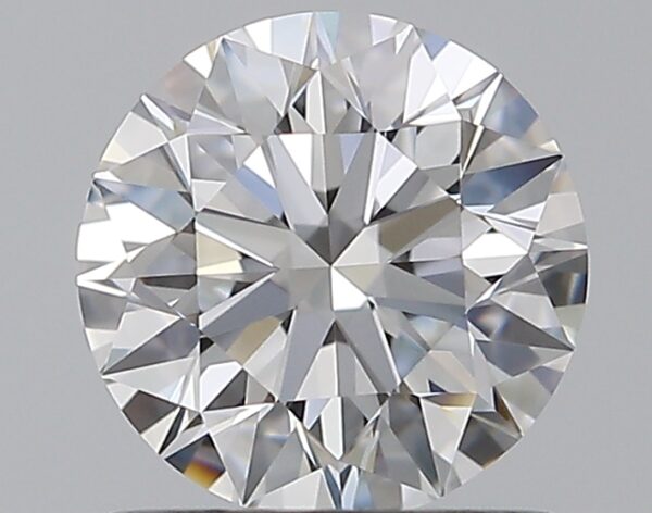 0.9 carat, E colour, VVS2 clarity, Round shape, Natural Diamond.