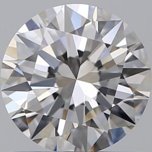 0.9 carat, E colour, VVS2 clarity, Round shape, Natural Diamond.