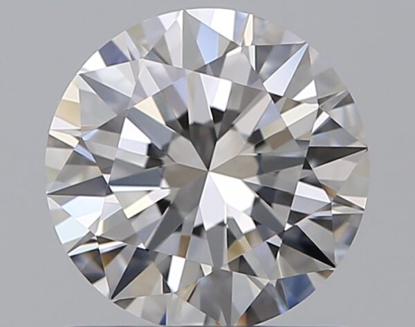 0.9 carat, E colour, VVS2 clarity, Round shape, Natural Diamond.