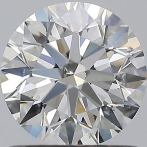 0.9 carat, H colour, SI2 clarity, Round shape, Natural Diamond.