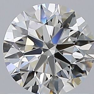 0.93 carat, H colour, VVS2 clarity, Round shape, Natural Diamond.