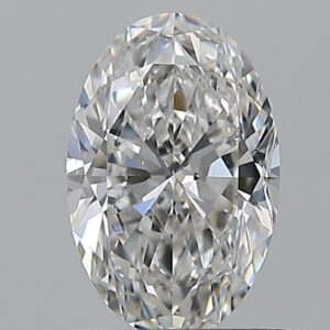 0.9 carat, F colour, VS2 clarity, Oval shape, Natural Diamond.