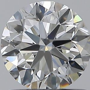 0.9 carat, H colour, VS1 clarity, Round shape, Natural Diamond.