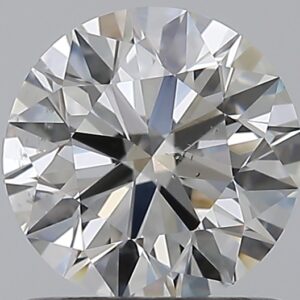 0.9 carat, G colour, SI1 clarity, Round shape, Natural Diamond.