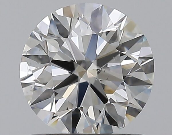 0.9 carat, G colour, SI1 clarity, Round shape, Natural Diamond.
