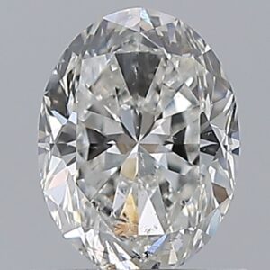 0.93 carat, G colour, SI2 clarity, Oval shape, Natural Diamond.