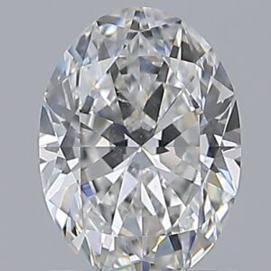 0.9 carat, F colour, SI2 clarity, Oval shape, Natural Diamond.