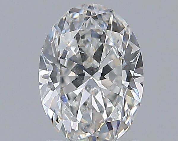 0.9 carat, F colour, SI2 clarity, Oval shape, Natural Diamond.