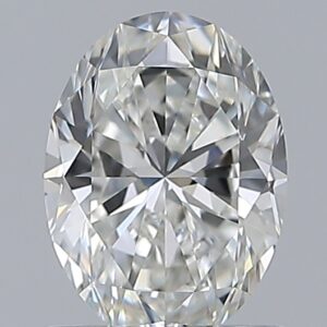 0.9 carat, G colour, VVS1 clarity, Oval shape, Natural Diamond.