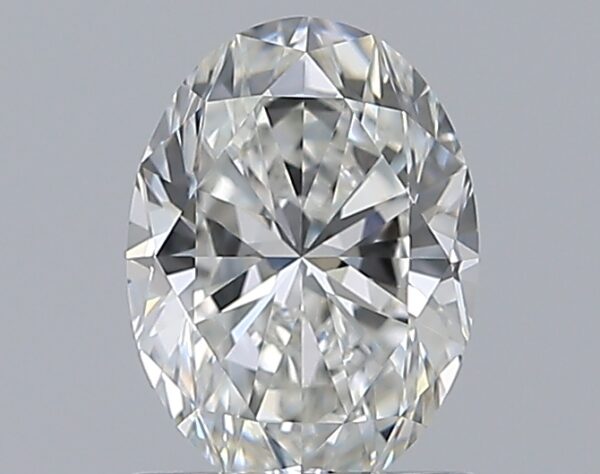 0.9 carat, G colour, VVS1 clarity, Oval shape, Natural Diamond.