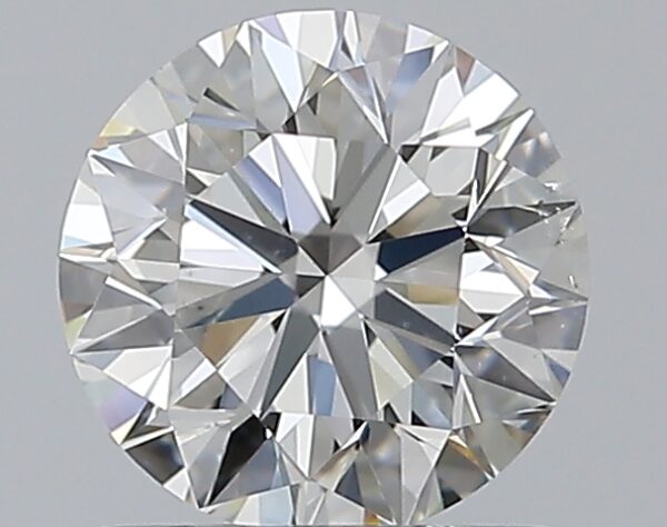 0.9 carat, G colour, SI1 clarity, Round shape, Natural Diamond.