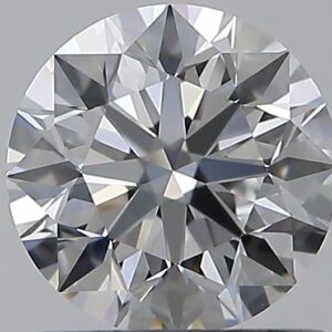 0.9 carat, E colour, VVS2 clarity, Round shape, Natural Diamond.