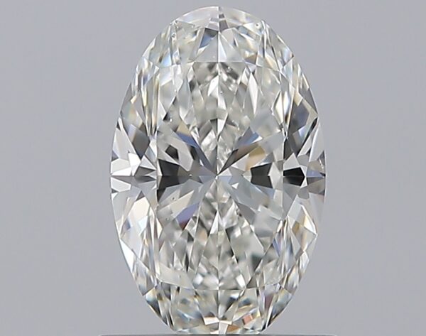 0.9 carat, G colour, VS2 clarity, Oval shape, Natural Diamond.