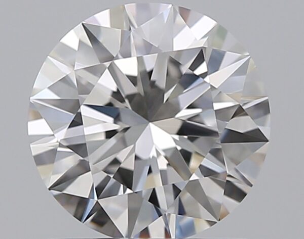 0.95 carat, G colour, IF clarity, Round shape, Natural Diamond.