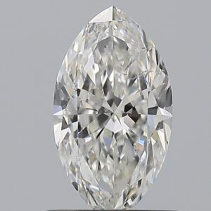0.9 carat, G colour, SI2 clarity, Marquise shape, Natural Diamond.