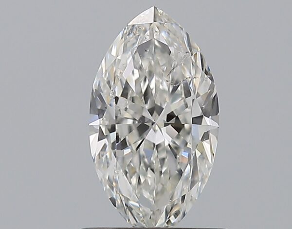 0.9 carat, G colour, SI2 clarity, Marquise shape, Natural Diamond.