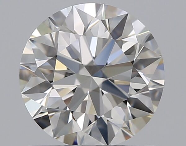 0.9 carat, H colour, VVS2 clarity, Round shape, Natural Diamond.