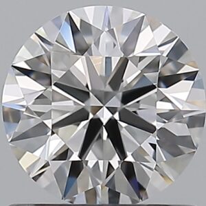 0.9 carat, E colour, VVS1 clarity, Round shape, Natural Diamond.