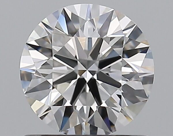 0.9 carat, E colour, VVS1 clarity, Round shape, Natural Diamond.