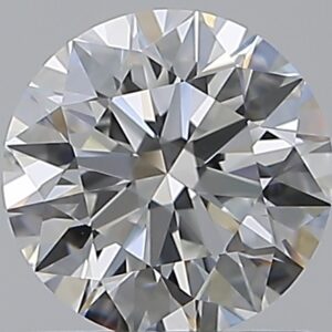 0.9 carat, F colour, VVS1 clarity, Round shape, Natural Diamond.