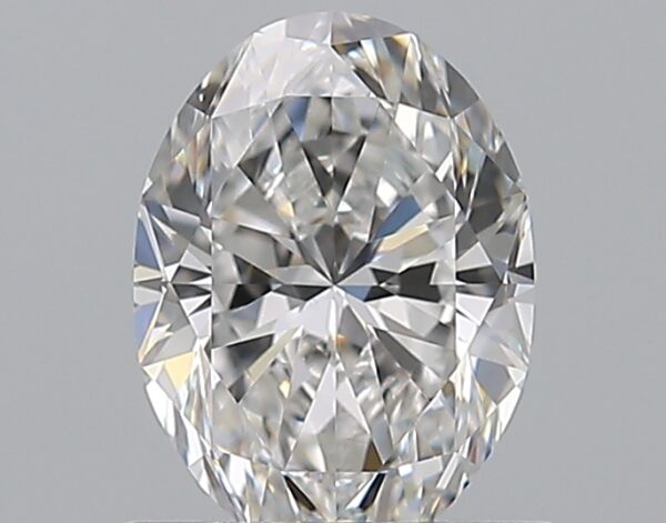 0.91 carat, E colour, VVS2 clarity, Oval shape, Natural Diamond.