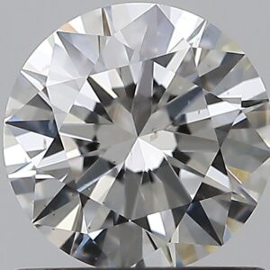 0.9 carat, G colour, SI1 clarity, Round shape, Natural Diamond.