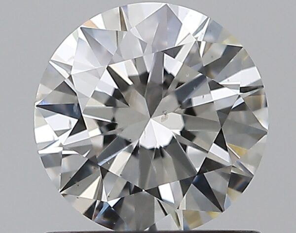 0.9 carat, G colour, SI1 clarity, Round shape, Natural Diamond.