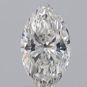 0.91 carat, F colour, SI1 clarity, Marquise shape, Natural Diamond.
