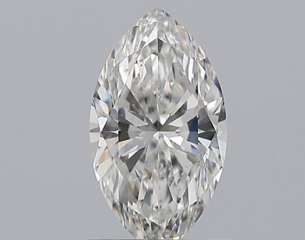 0.91 carat, F colour, SI1 clarity, Marquise shape, Natural Diamond.