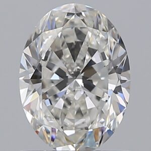 0.9 carat, F colour, VVS1 clarity, Oval shape, Natural Diamond.