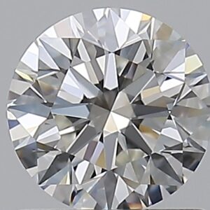 0.91 carat, G colour, VVS1 clarity, Round shape, Natural Diamond.