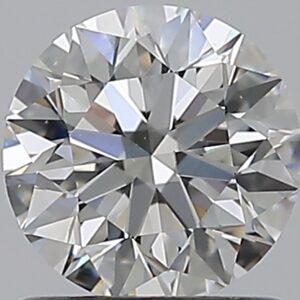 0.9 carat, H colour, VS2 clarity, Round shape, Natural Diamond.