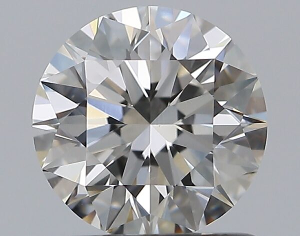 0.9 carat, G colour, VS2 clarity, Round shape, Natural Diamond.